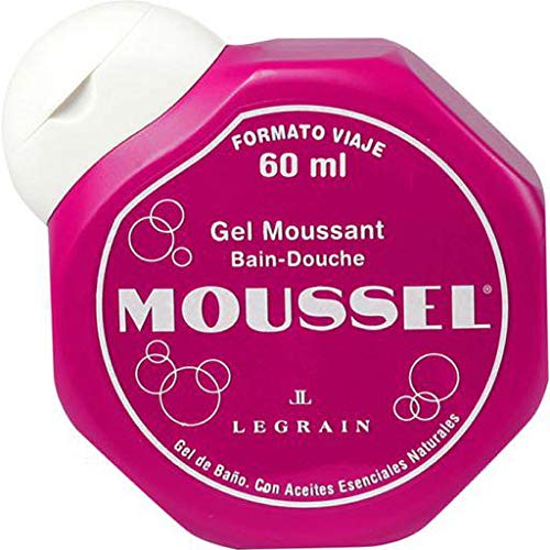 MOUSSEL gel de ducha clásico formato viaje bote 60 ml