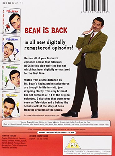 Mr Bean: Series 1 - Volumes 1-4 [Edizione: Regno Unito] [Reino Unido] [DVD]