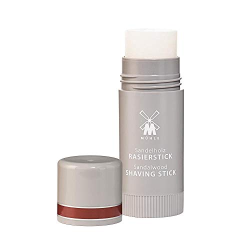 Mühle Afeitado Cuidado, Sándalo Shaving Stick, 37G