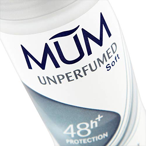 MUM Unperfumed, Desodorante - 6 Unidades