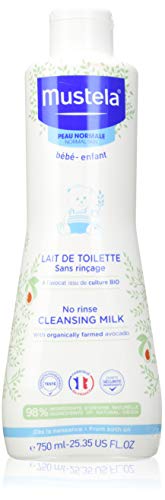 Mustela Cleansing Milk No Rinse 750ml