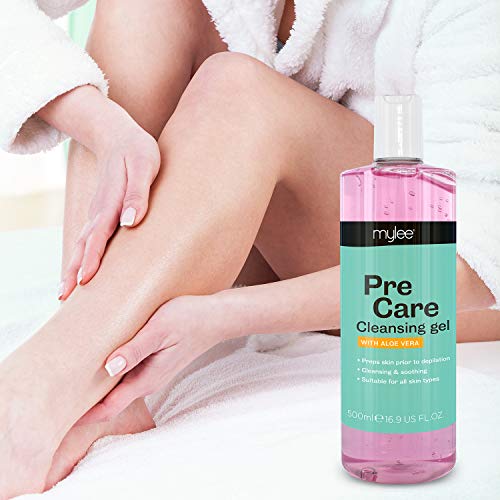 Mylee Pre Care 500ml Tratamiento Pre depilatorio/Limpiador de la Piel para Depilación