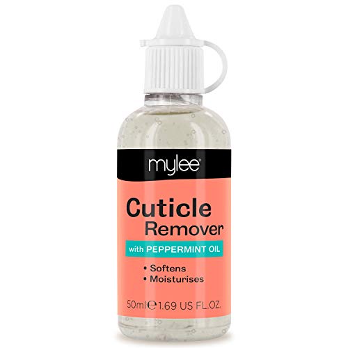 Mylee Quita Cutículas - Suaviza e Hidrata las Cutículas – Eliminador de Cutículas, Retira la Piel Muerta - 50ml e 1.69 US FL OZ