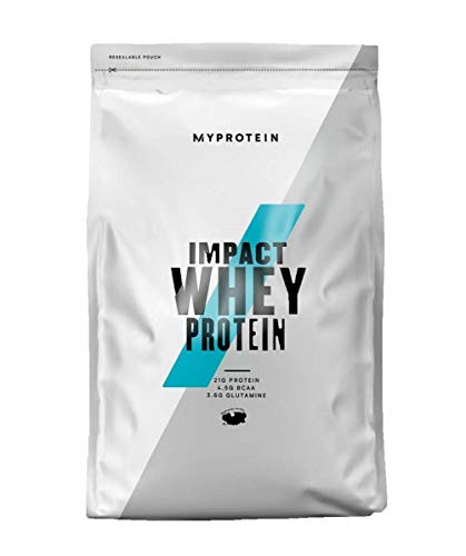 MyProtein Impact Whey Proteína de Suero, Sabor Stevia Vainilla - 1000 gr