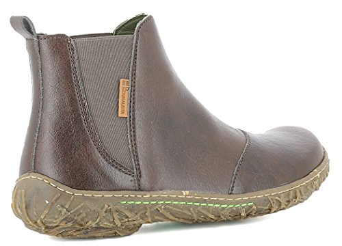 N786T Vegan Brown/Nido Marrón Mujer 36 Botines Elastico