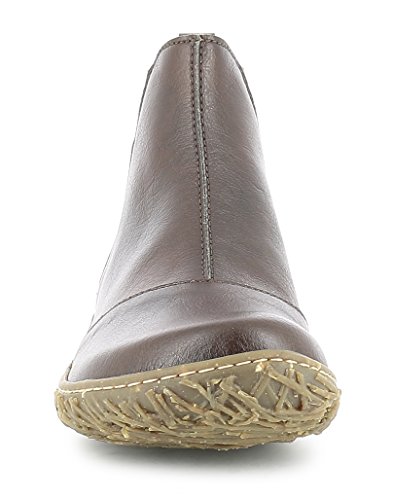 N786T Vegan Brown/Nido Marrón Mujer 36 Botines Elastico