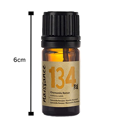 Naissance Aceite Esencial de Manzanilla Romana 2ml - 100% puro, vegano y no OGM