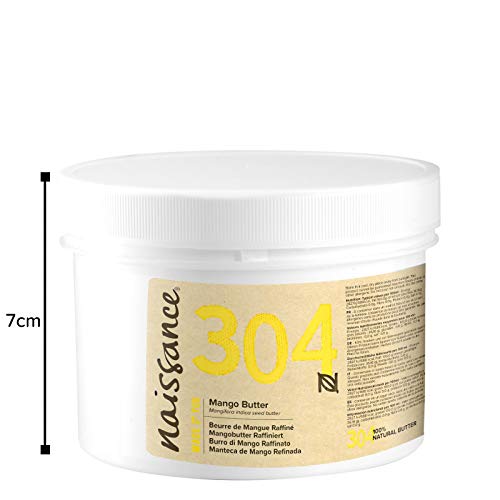 Naissance Manteca Natural de Mango 250g - Refinada, vegana y no OGM