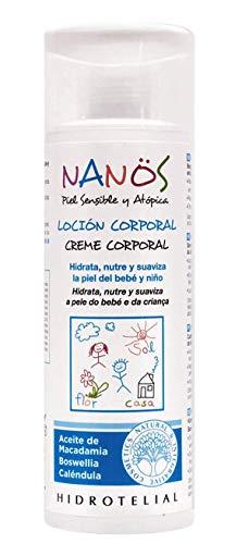 NANOS, loción corporal 200ml, piel sensible y atopica