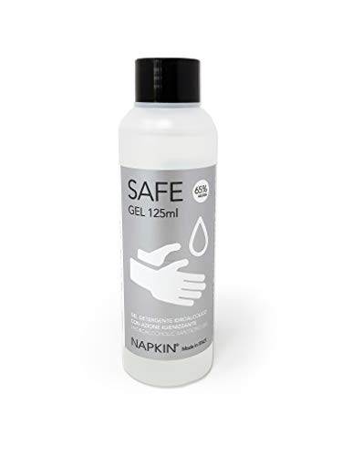 NAPKIN Safe Gel Desinfectante Manos Hidroalcoholico 125 ml (NPKSF00125)