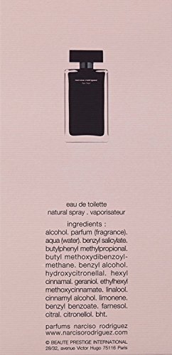 Narciso rodriguez - For her 100 ml eau de toilette mujer aerosol