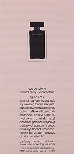 Narciso Rodriguez For Her Eau De Toilette 100 ml. / 33 fl.oz.