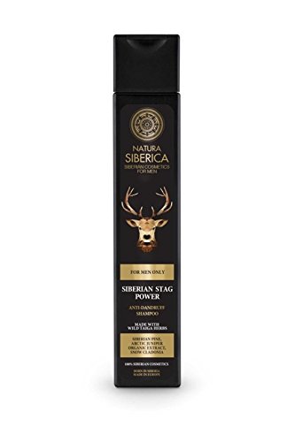 Natura Siberica El Poder del Ciervo Siberiano Champú Anticaspa - 250 ml