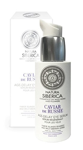 Natura Siberica Serum Contorno de Ojos Anti-Age, Caviar de Rusia - 30 ml