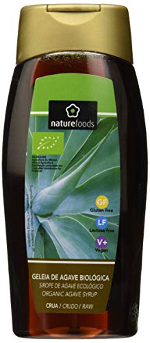 Naturefoods Sirope de Agave Ecológico Crudo - 490 gr