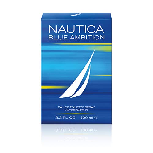 Nautica Blue Ambition by Nautica Eau De Toilette Spray 3.4 oz / 100 ml (Men)