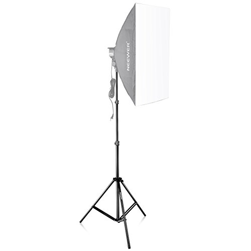 Neewer® Pro 7 Pies/210cm pie de Studio de aleación de Aluminio para iluminación de vídeo, Retrato y fotografía