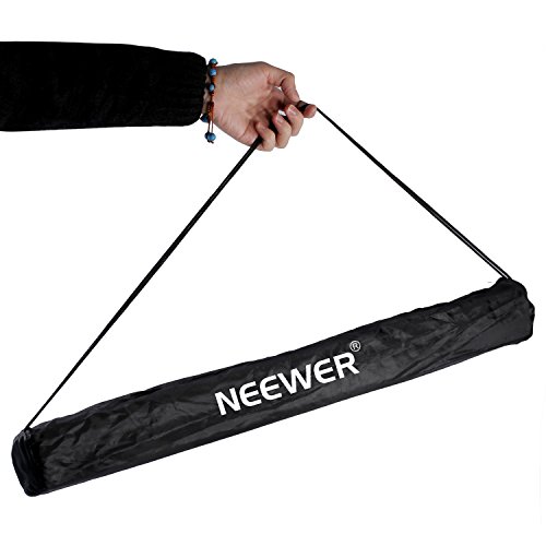 Neewer® Pro 7 Pies/210cm pie de Studio de aleación de Aluminio para iluminación de vídeo, Retrato y fotografía