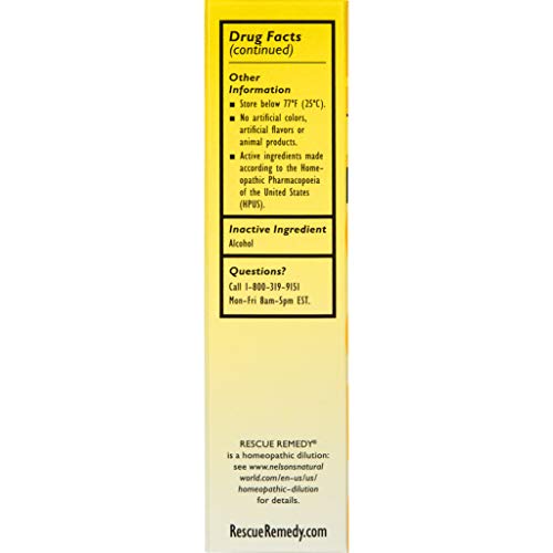 Nelson Bach Spray de Remedio de Rescate - 20 ml