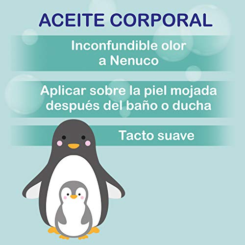 Nenuco Aceite corporal hidratante para bebé fragancia original 400 ml