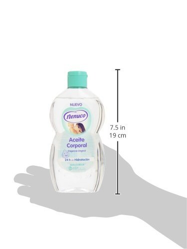 Nenuco Aceite corporal hidratante para bebé fragancia original 400 ml