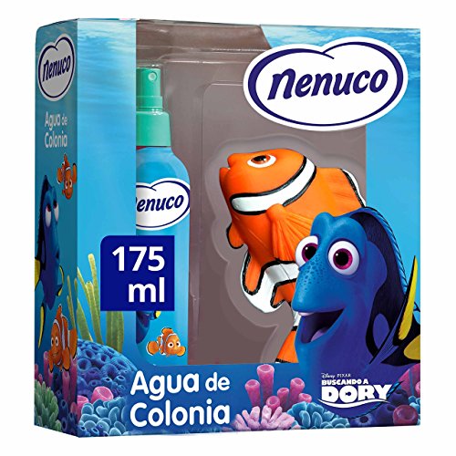 Nenuco Pack Agua de colonia Infantil Bebé Dory con Muñeco Nemo 175ml