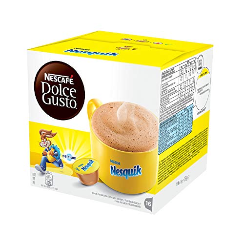 NESCAFÉ Dolce Gusto, Cacao, Pack de 3 x 16 Cápsulas, 48 Cápsulas de cacao