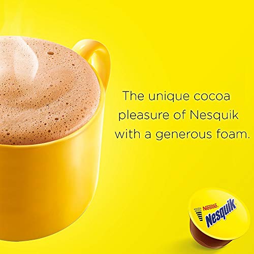 Nescafé Dolce Gusto Preparado alimenticio para bebida de leche y cacao con vitaminas y minerales - 256 gr