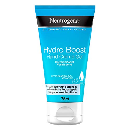 Neutrogena Hydro Boost Crema De Manos Gel - Set de 3 x 75 ml. (Total 225 ml.)