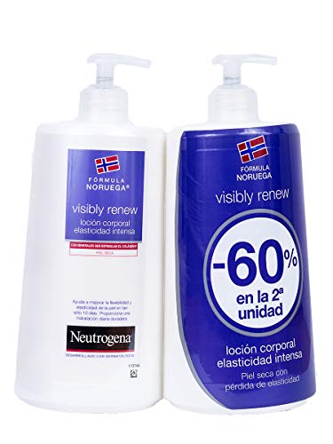 Neutrogena Loción Corporal Elasticidad Intensa - 2 Unidades x 750 ml.