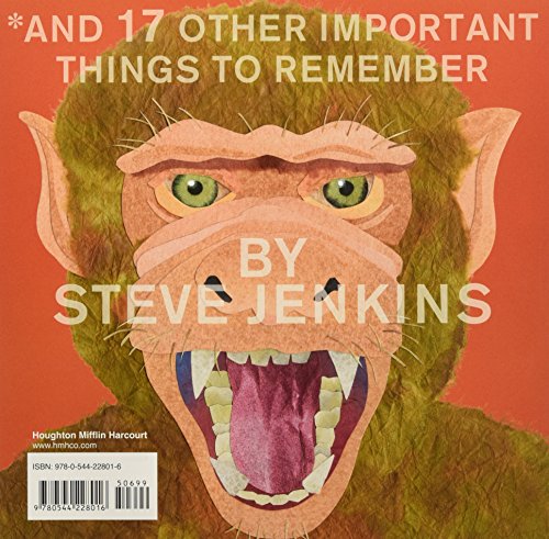 Never Smile at a Monkey: And 17 Other Important Things to Remember