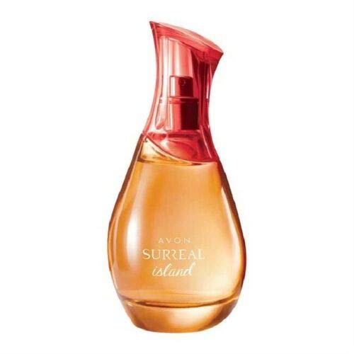 New Avon Surreal Island - Fragancia de verano para mujer (75 ml)