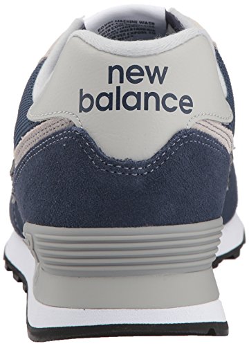 New Balance 574 Core Zapatillas Hombre, Azul (Blue Navy), 42.5 EU (8.5 UK)