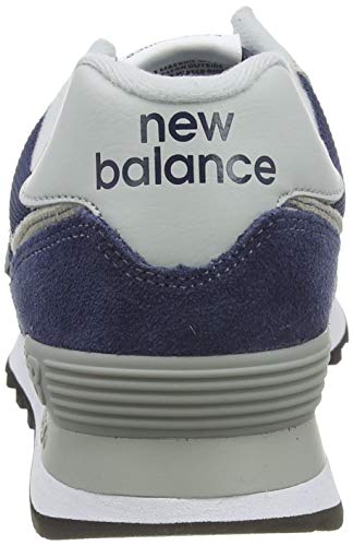 New Balance Hombre 574v2-core Trainers Zapatillas, Azul (Navy), 45 EU