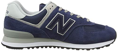 New Balance Hombre 574v2-core Trainers Zapatillas, Azul (Navy), 45 EU