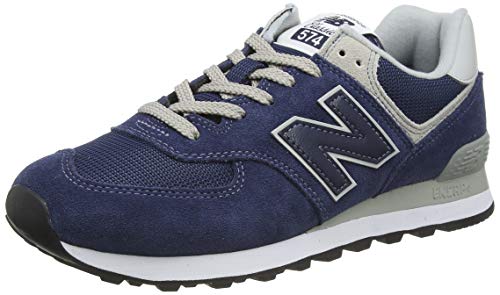 New Balance Hombre 574v2-core Trainers Zapatillas, Azul (Navy), 45 EU