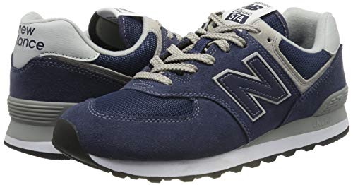 New Balance Hombre 574v2-core Trainers Zapatillas, Azul (Navy), 46.5 EU