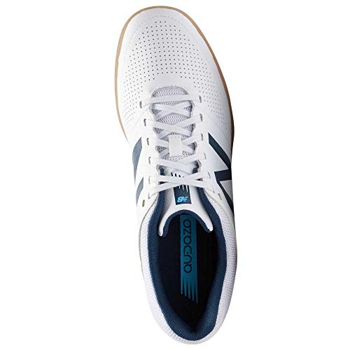 New Balance MSASIWN4, Football Shoe Mens, Blanco, 45 EU