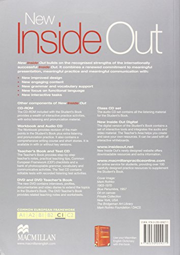 NEW INSIDE OUT Adv Sts Pack con CD-Rom