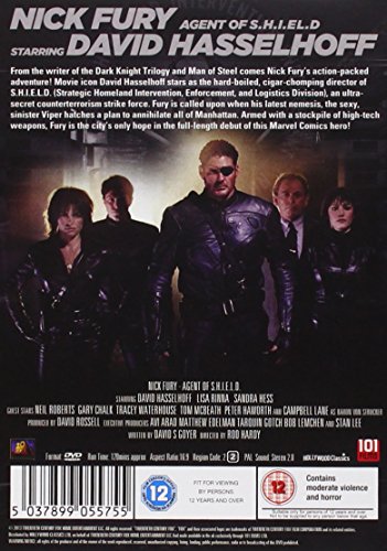 Nick Fury - Agent of S.H.I.E.L.D [Reino Unido] [DVD]