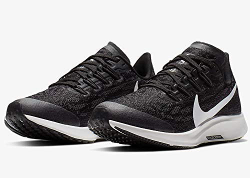 Nike Air Zoom Pegasus 36 (GS), Walking Shoe Unisex-Child, Negro Black White Thunder Grey 001, 38.5 EU