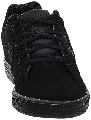 Nike Court Royale (GS), Zapatillas de Tenis para Niños, Negro (Black/Black 001), 38.5 EU