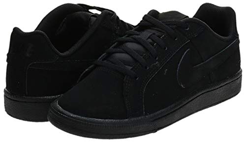 Nike Court Royale (GS), Zapatillas de Tenis para Niños, Negro (Black/Black 001), 38.5 EU