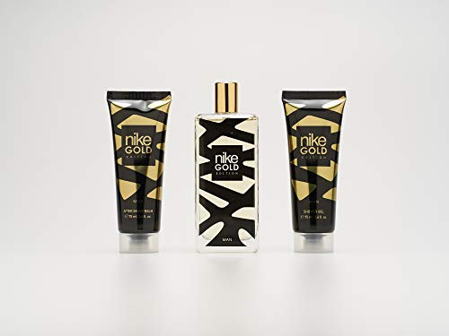 Nike Gold Edition Man EdT 100ml/ Gel Baño 75ml/ After Shave 75ml