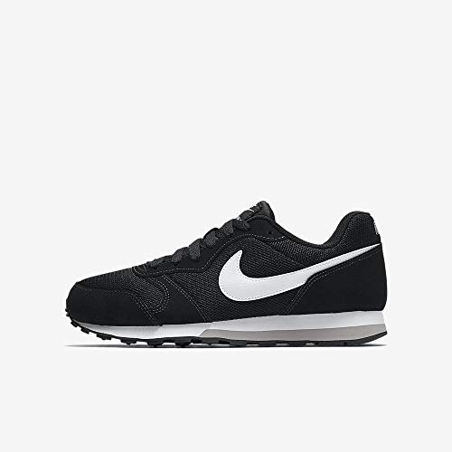 Nike MD Runner 2 GS 807316-001, Zapatillas de Running para Hombre, Negro (Black/Wolf Grey/White), 40 EU