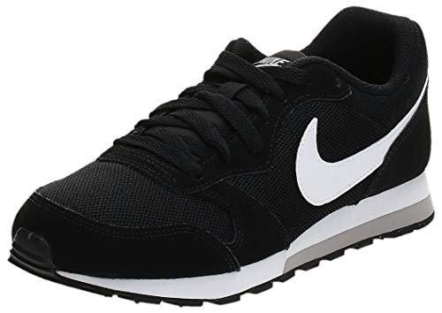 Nike MD Runner 2 GS 807316-001, Zapatillas de Running para Hombre, Negro (Black/Wolf Grey/White), 40 EU