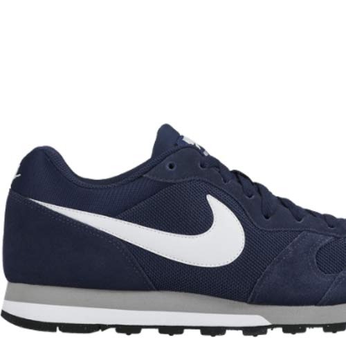 Nike MD Runner 2 Schuhe Midnight Navy-White-Wolf Grey - 40,5