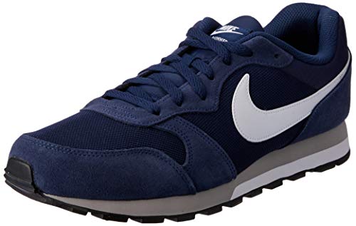 Nike MD Runner 2 Schuhe Midnight Navy-White-Wolf Grey - 40,5