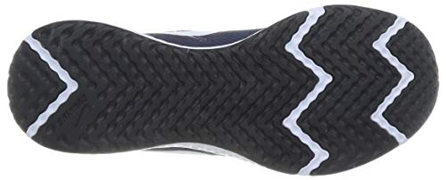 Nike Revolution 5, Zapatillas de Atletismo para Hombre, Multicolor (Midnight Navy White Dark Obsidian), 42 EU