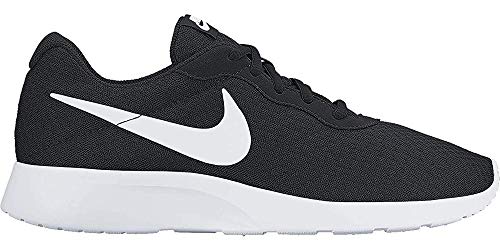 Nike Tanjun, Zapatillas de Running para Hombre, Negro (Black/White 011), 42 EU